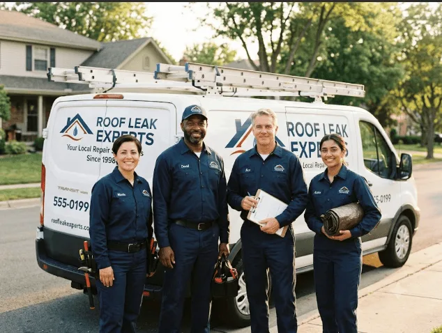 Roof Leak Repair company in Middletown, IL