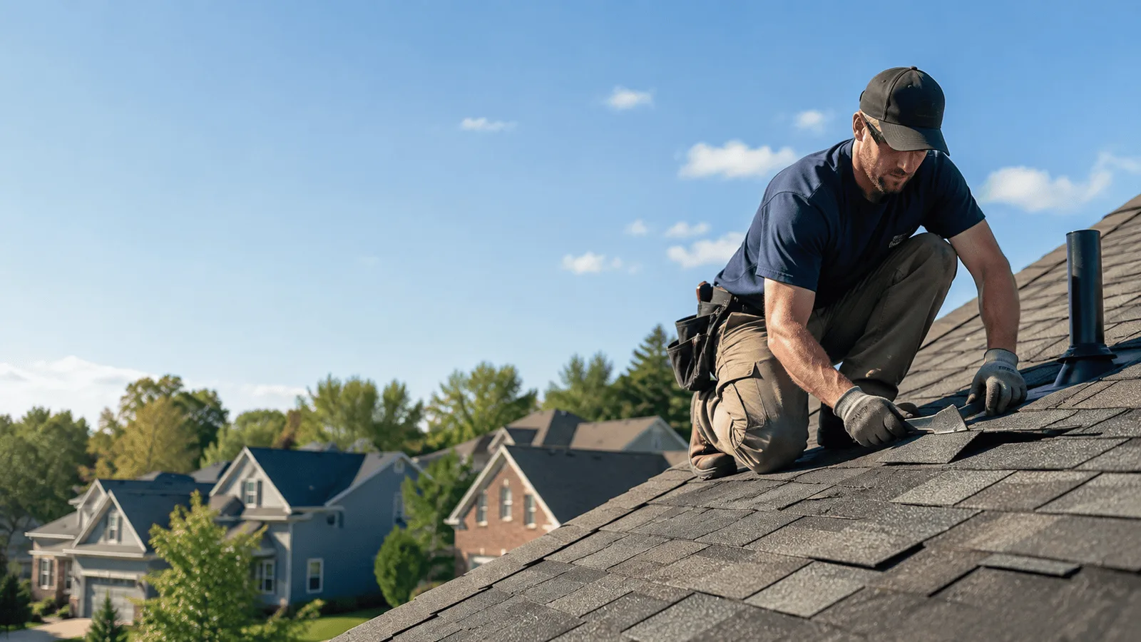 Roof Leak Repair in Middletown, IL near me